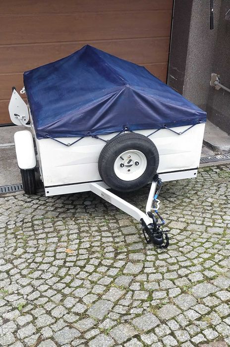 Przyczepka HP400 Fortschritt DDR.