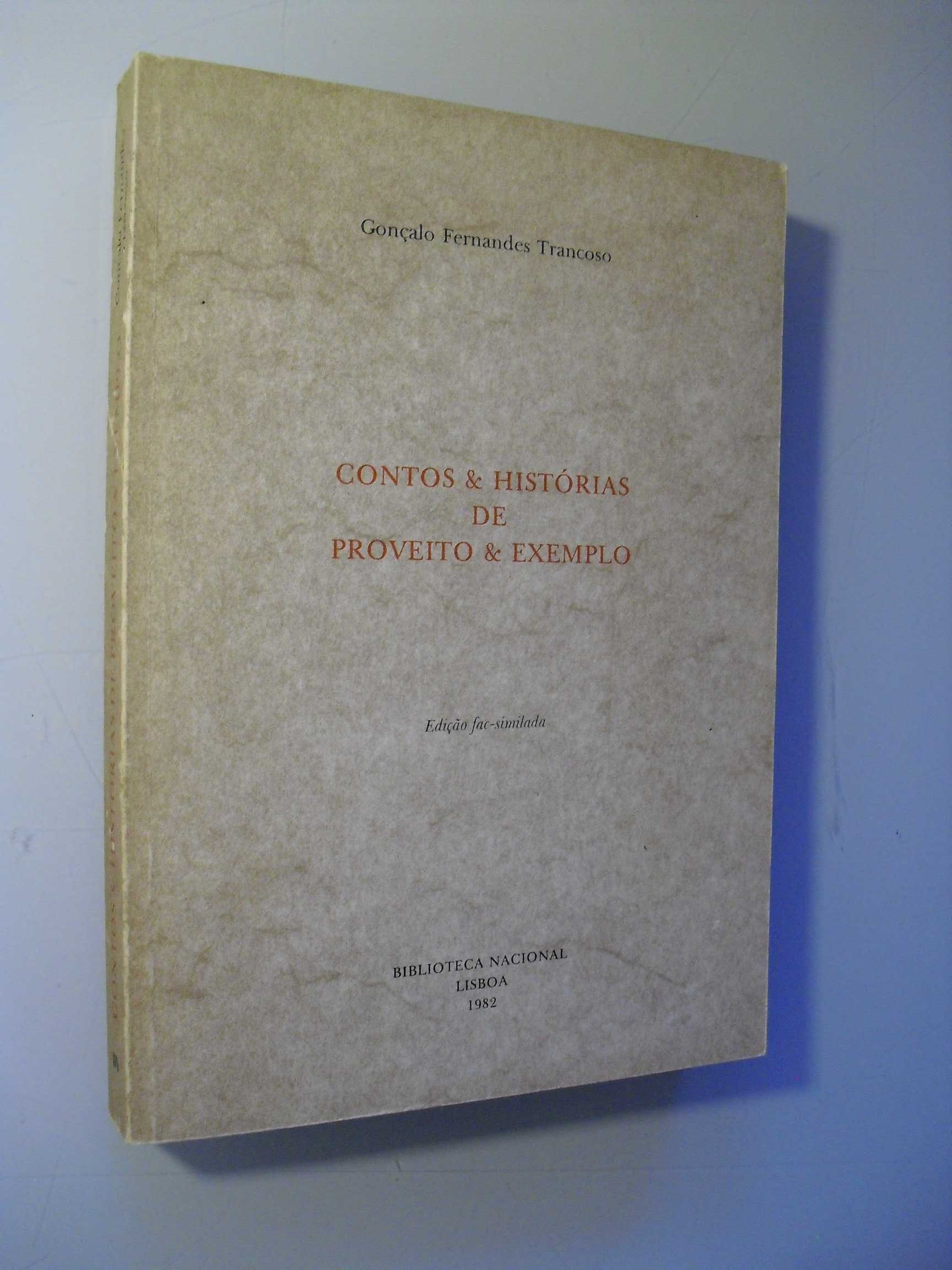 Trancoso (Gonçalo Fernandes);Contos & Histórias de Proveito & Exemplo