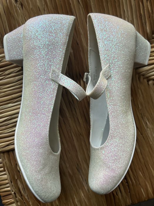 Buty czółenka dla dziewczynki