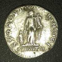 Монета, денарій Траян 113 рік н.е.