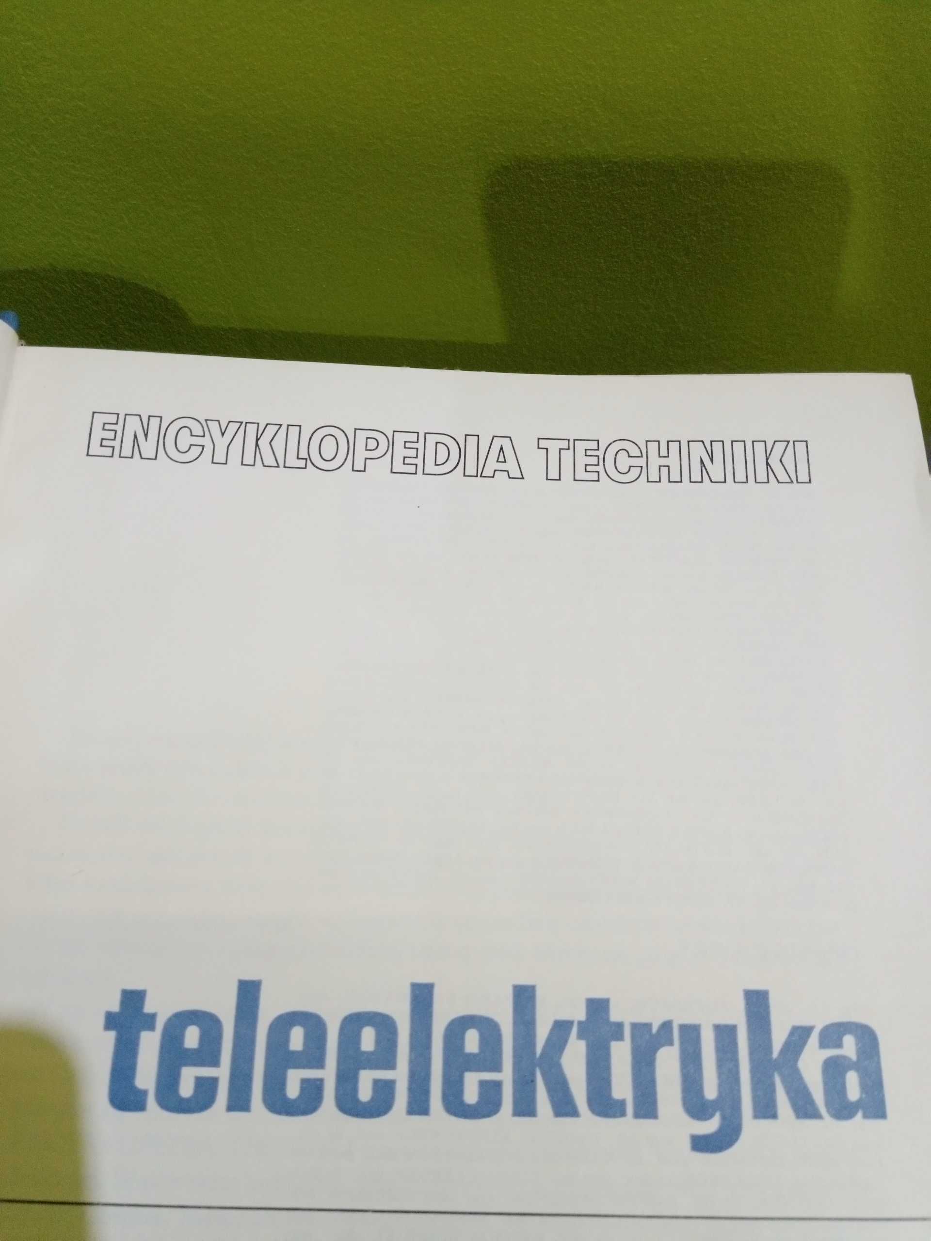 Teleelektryka Encyklopedia Techniki WNT 1967