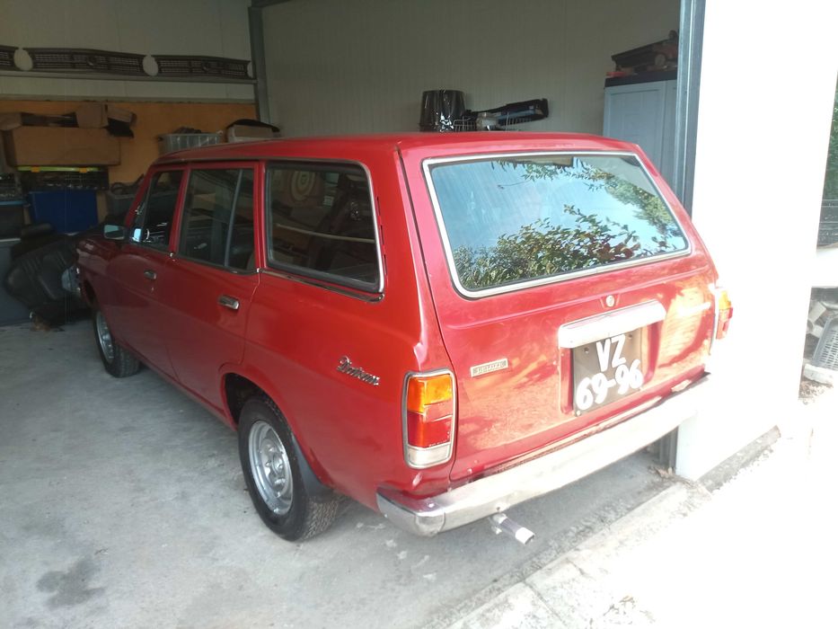 Datsun 1200 Van 4 portas