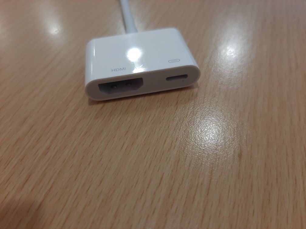 Adaptador Apple Lightning para AV digital  (ORIGINAL)