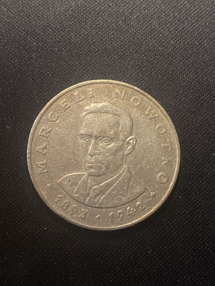 Moneta Polska PRL - 20 złotych Nowotko 1976r