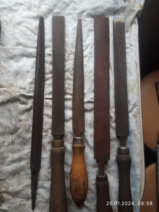 Напильники...надфили и прочее