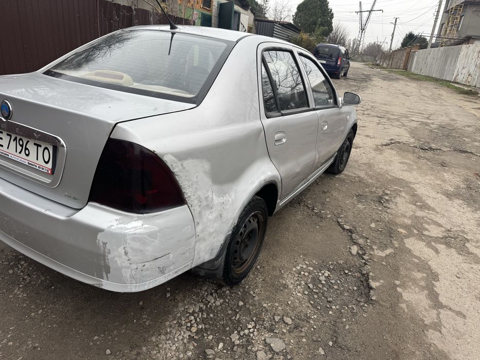 Продам джили ск находу