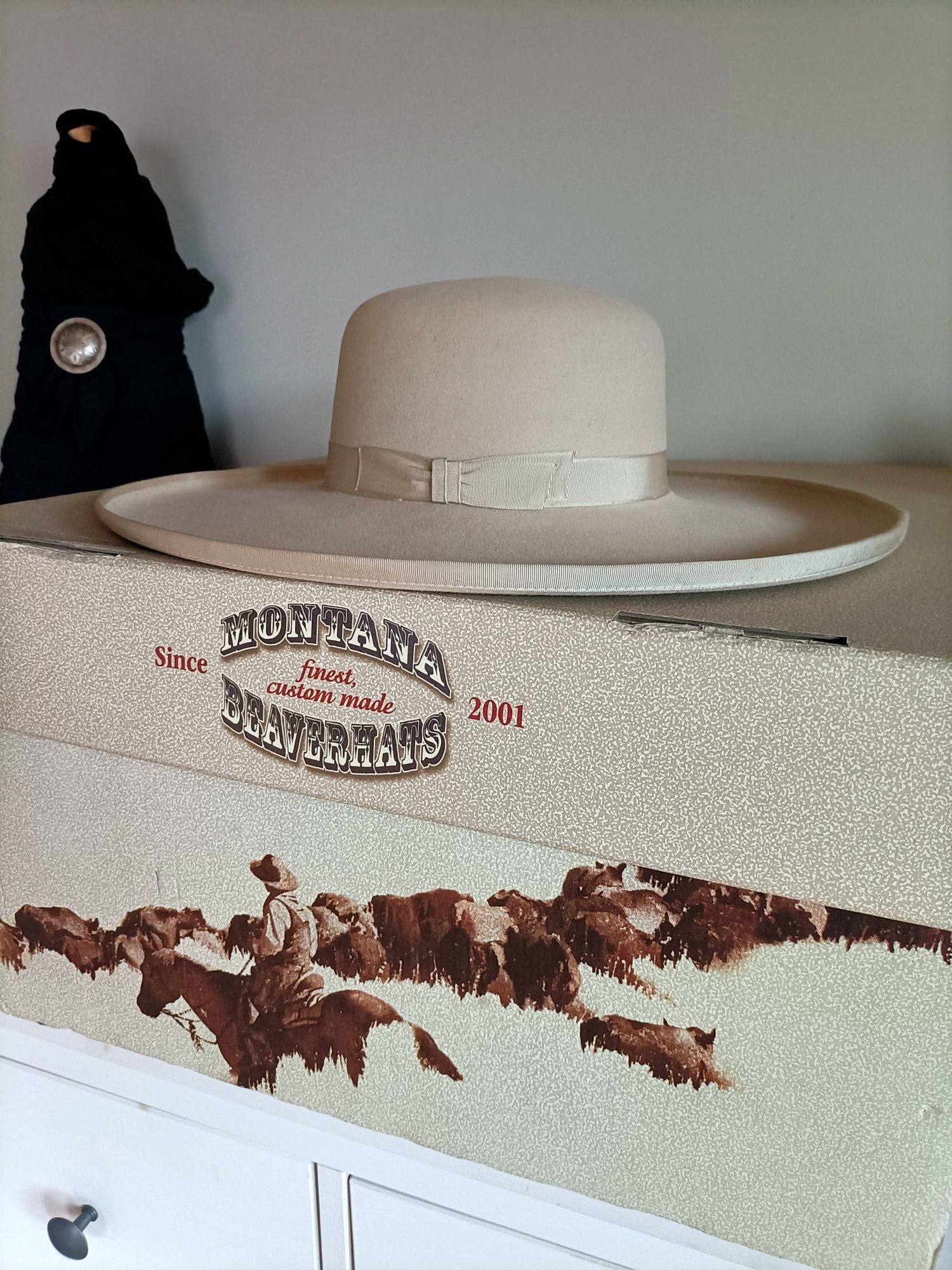 Kapelusz Western Boss Of The Plains 50X od Montana Beaver Hat