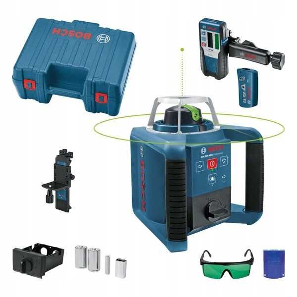 BOSCH GRL 300 HVG Laser rotacyjny z zieloną wiązką laserową