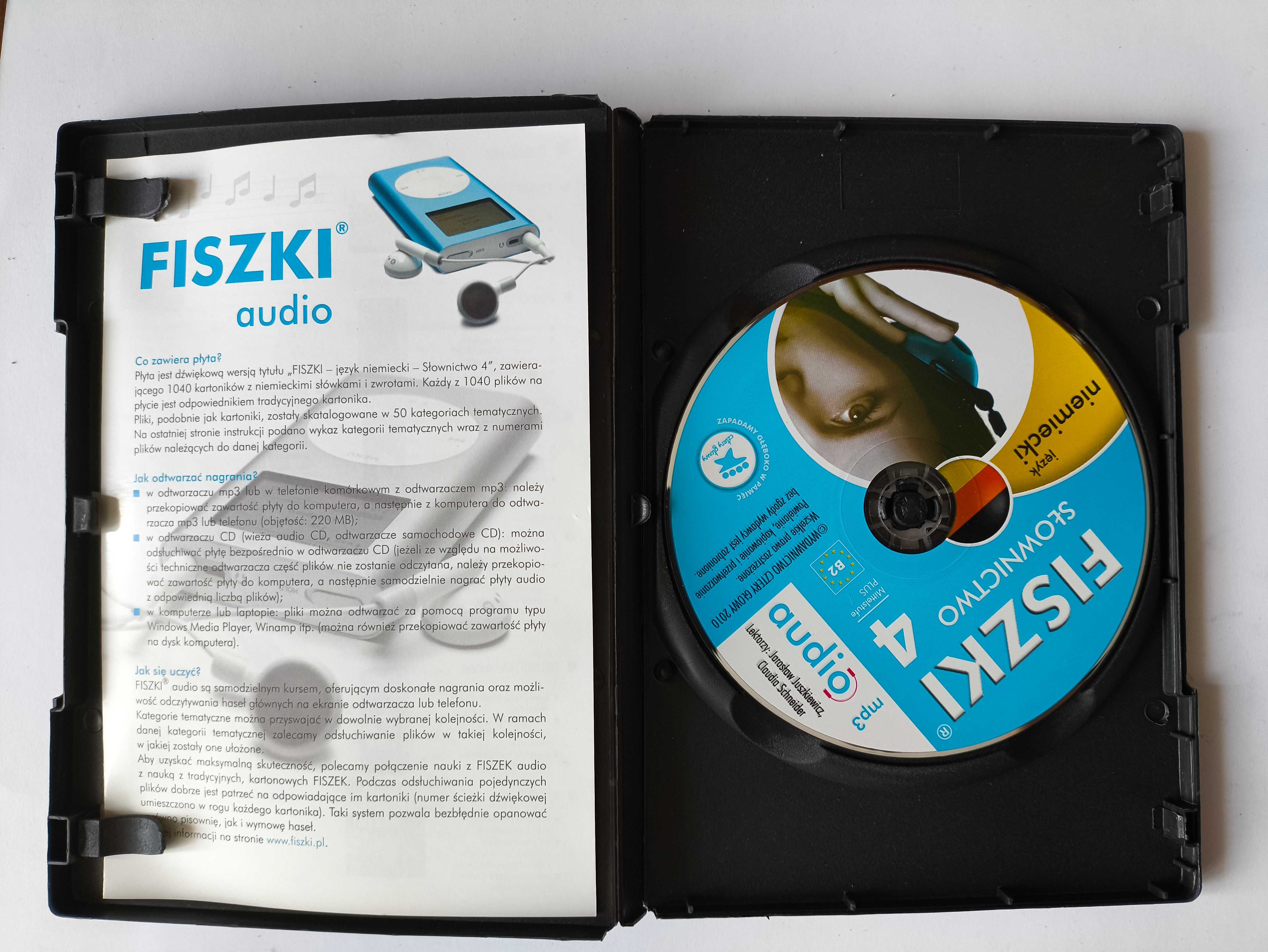 Fiszki Słownictwo 4 Język niemiecki