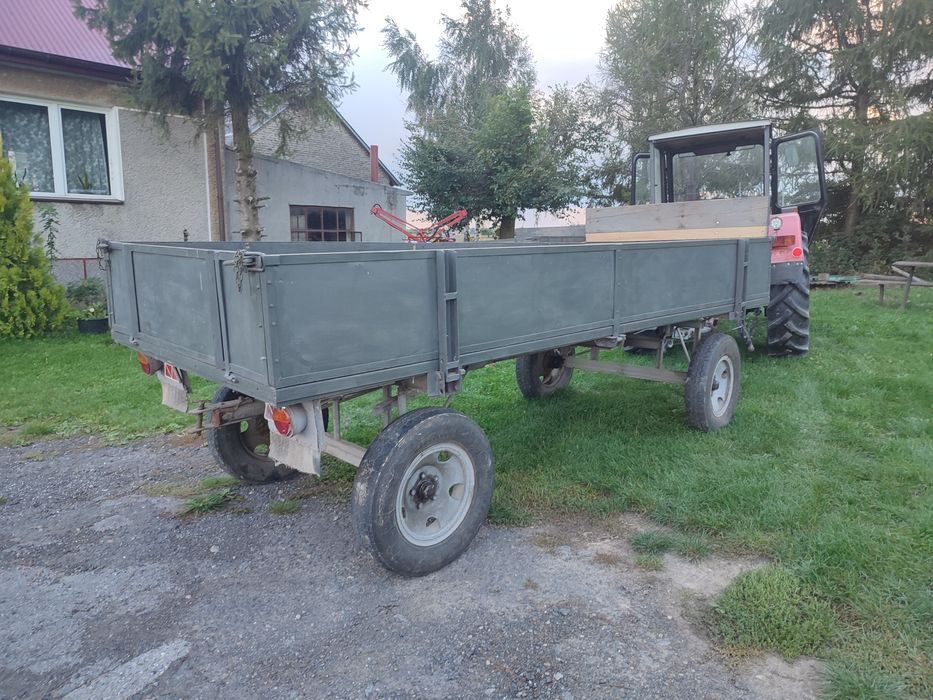 Przyczepa 2 osiowa wóz