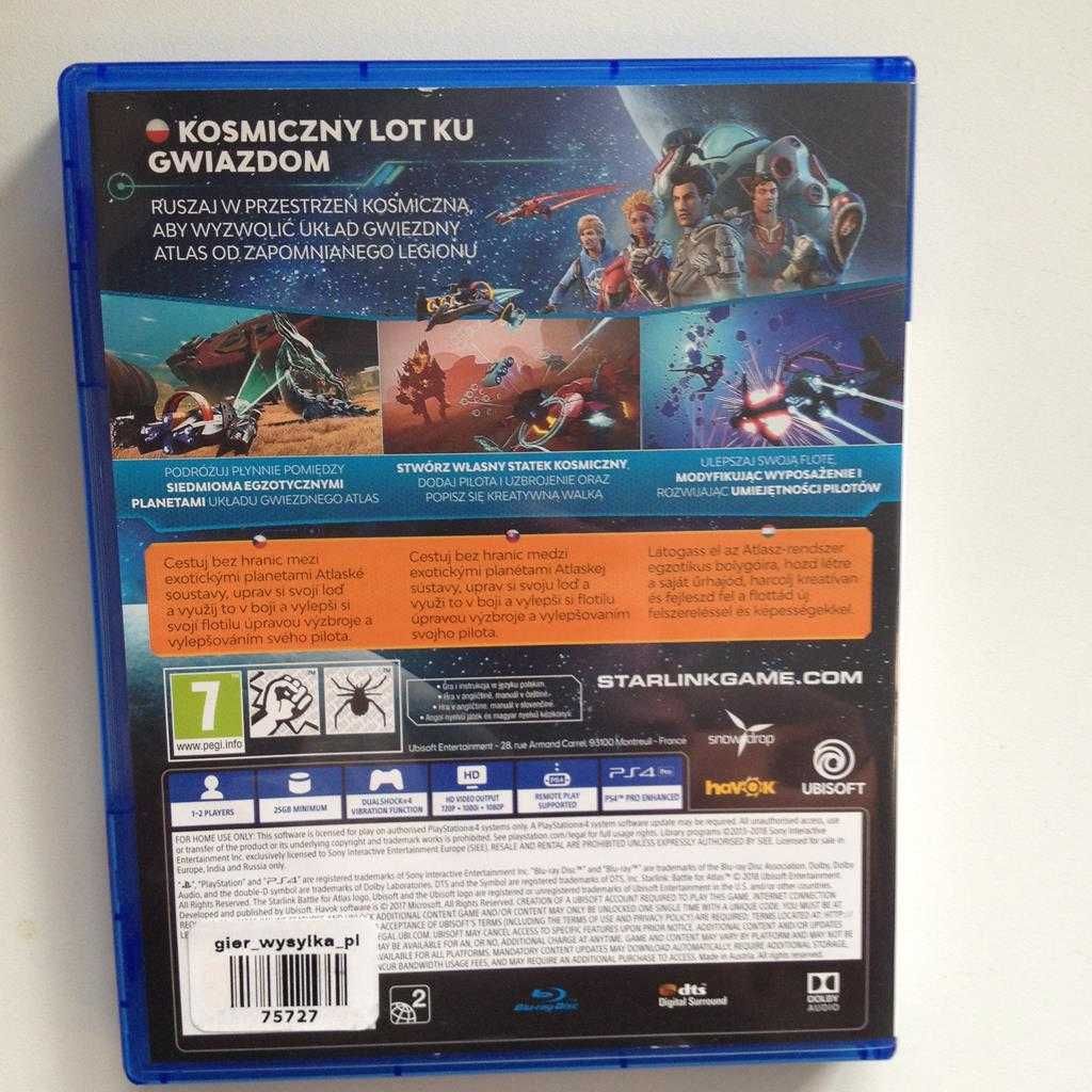 Starlink Battle for Atlas PlayStation 4 PS4 PL Sklep W-wa Ursynów