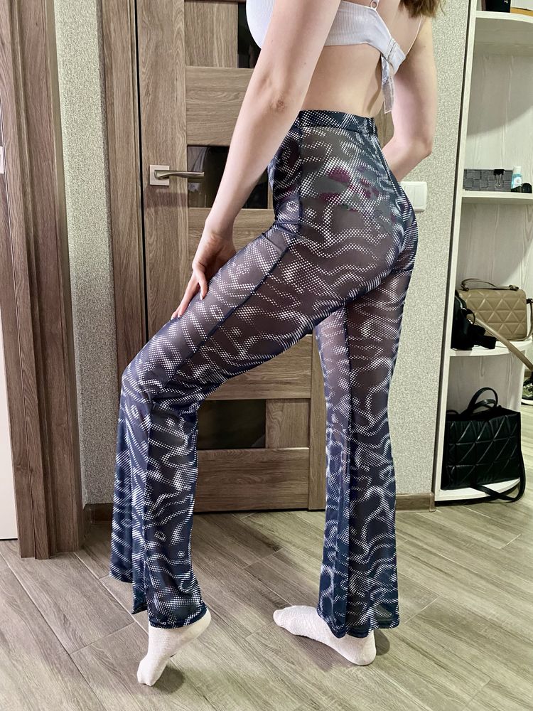 Штани кльош для танців , хілс high heels новинка