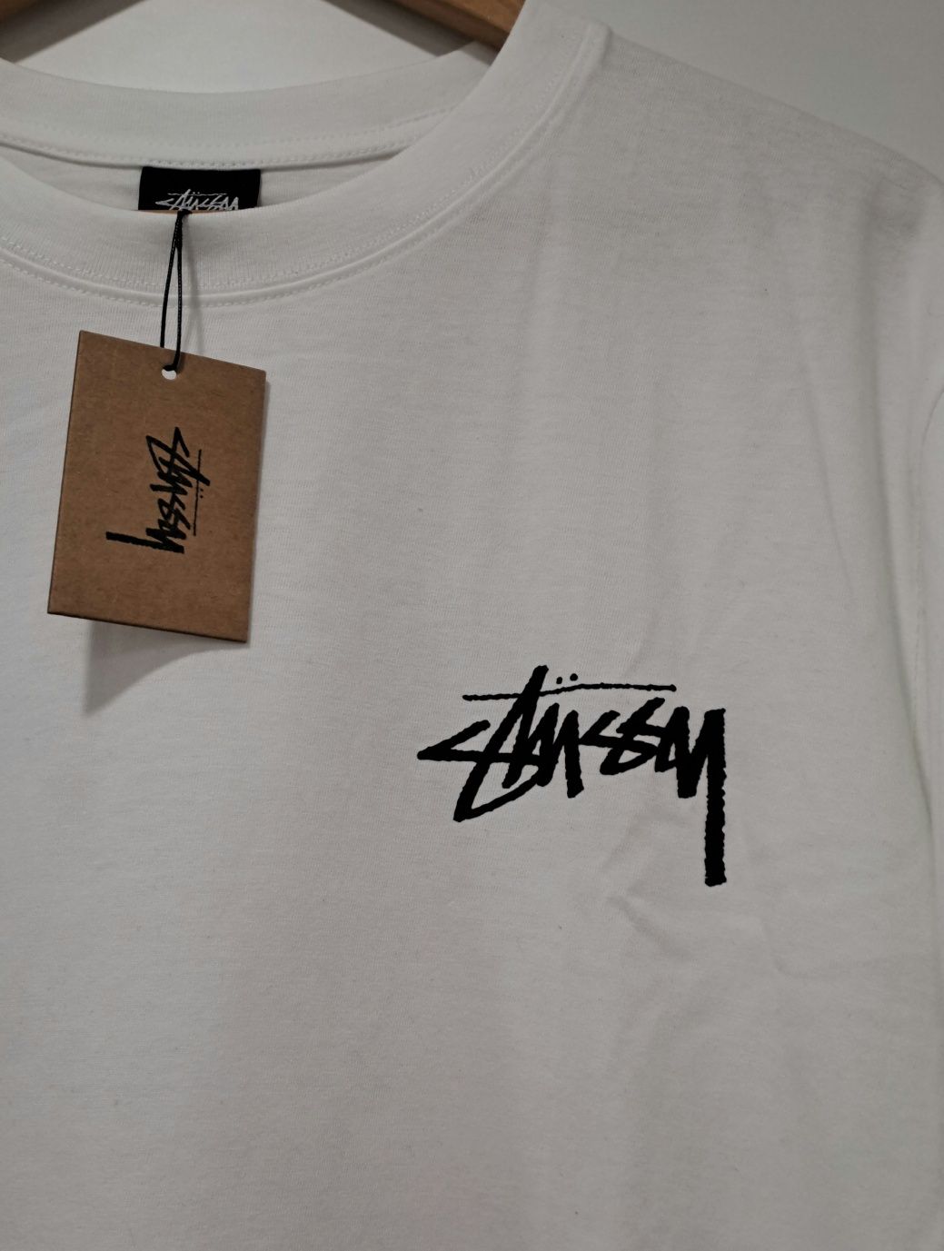 [Киев] Stussy Crystal Logo t-shirt (футболка стусси стуси стусі тишка)