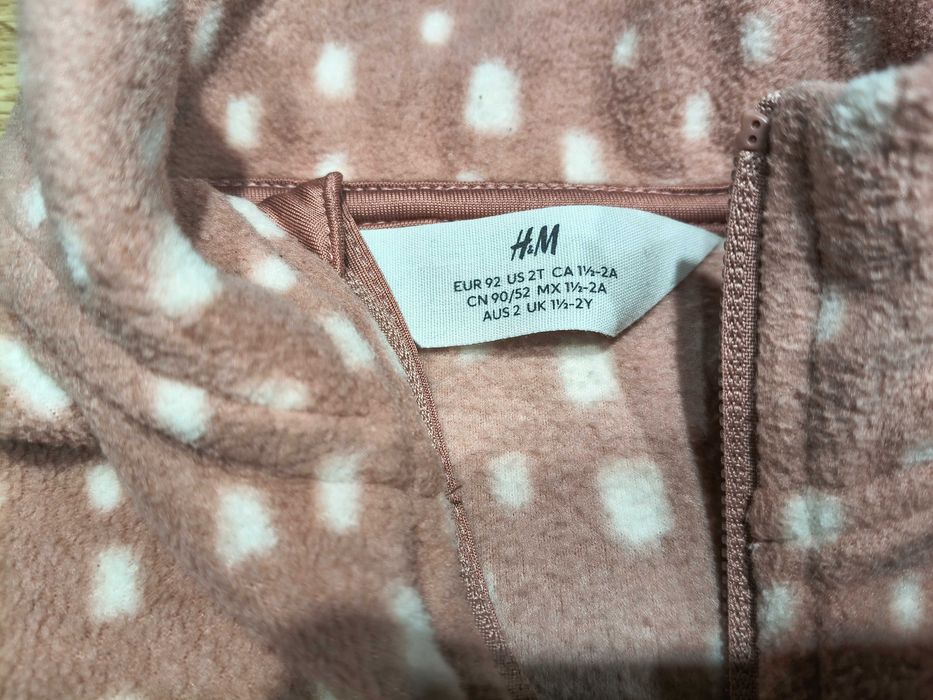 Polar H&M r. 92 stan bardzo dobry
