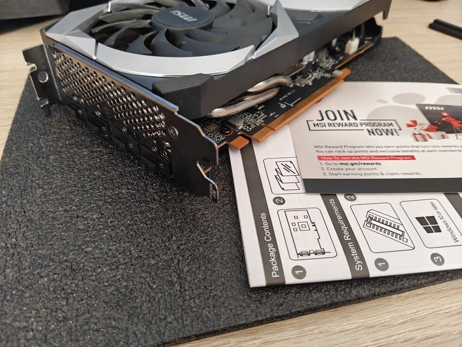 Placa Gráfica gpu RX 6650 XT 8GB OC