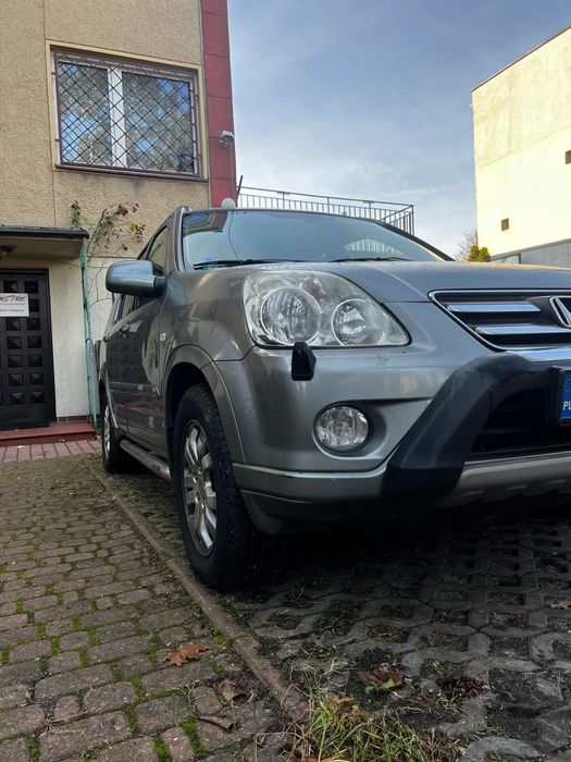 Honda CR-V HONDA CRV Pierwszy właściciel i jeden kierowca  PRYWATNIE