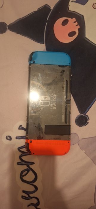 Nintendo switch pouco usada