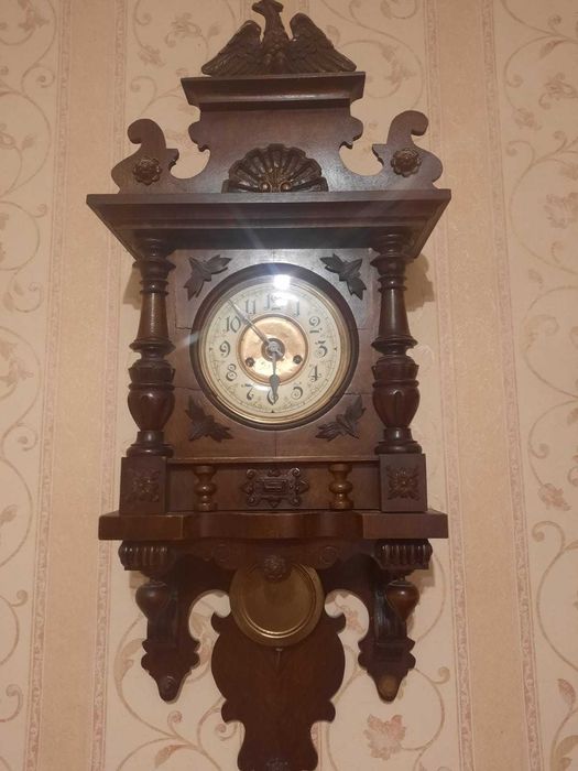 Zegar ścienny ŚLĄZAK- ANTYK