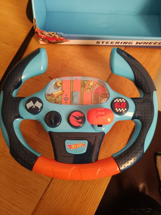 Kierownica hot wheels