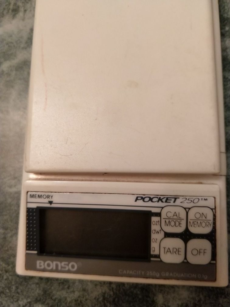 Ваги електронні, кармани Bonso Packet 250 ( ремонт ).