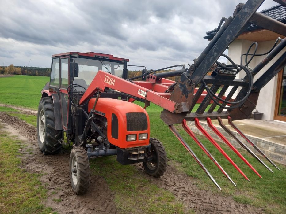 Ursus c 360 z turem + krokodyl + lyzka +wspomaganie