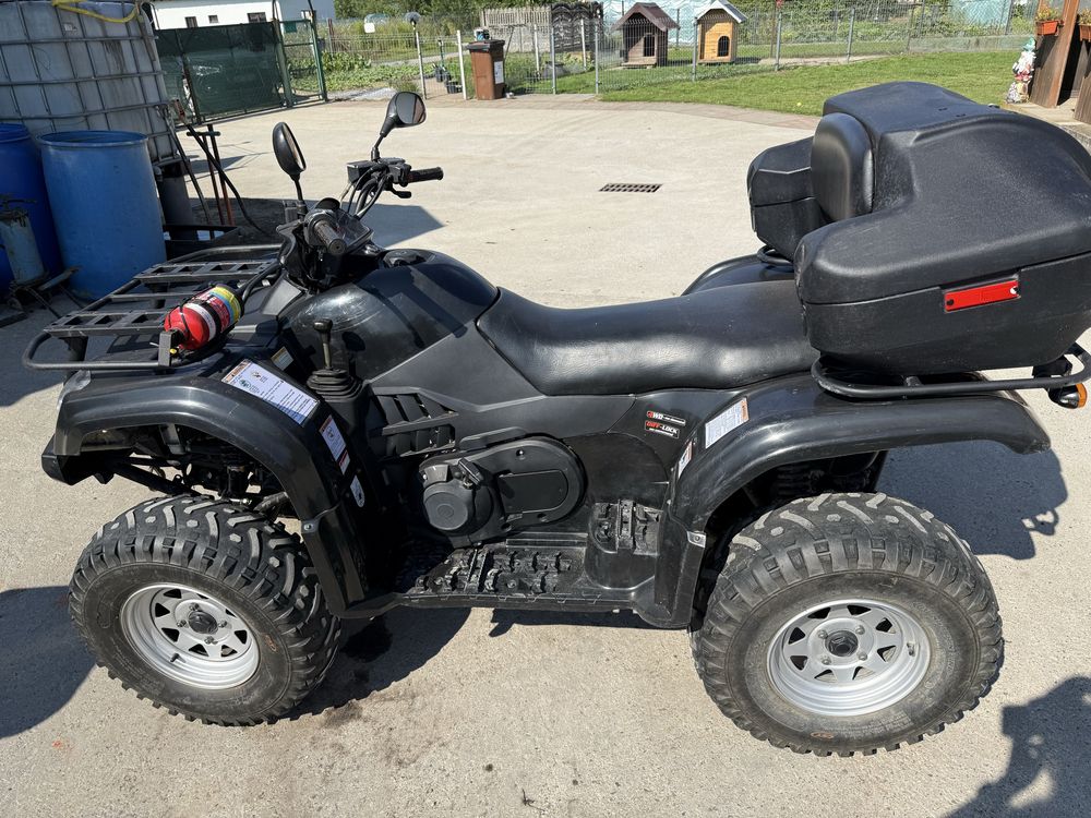 Quad cfmoto EXPLORER 500