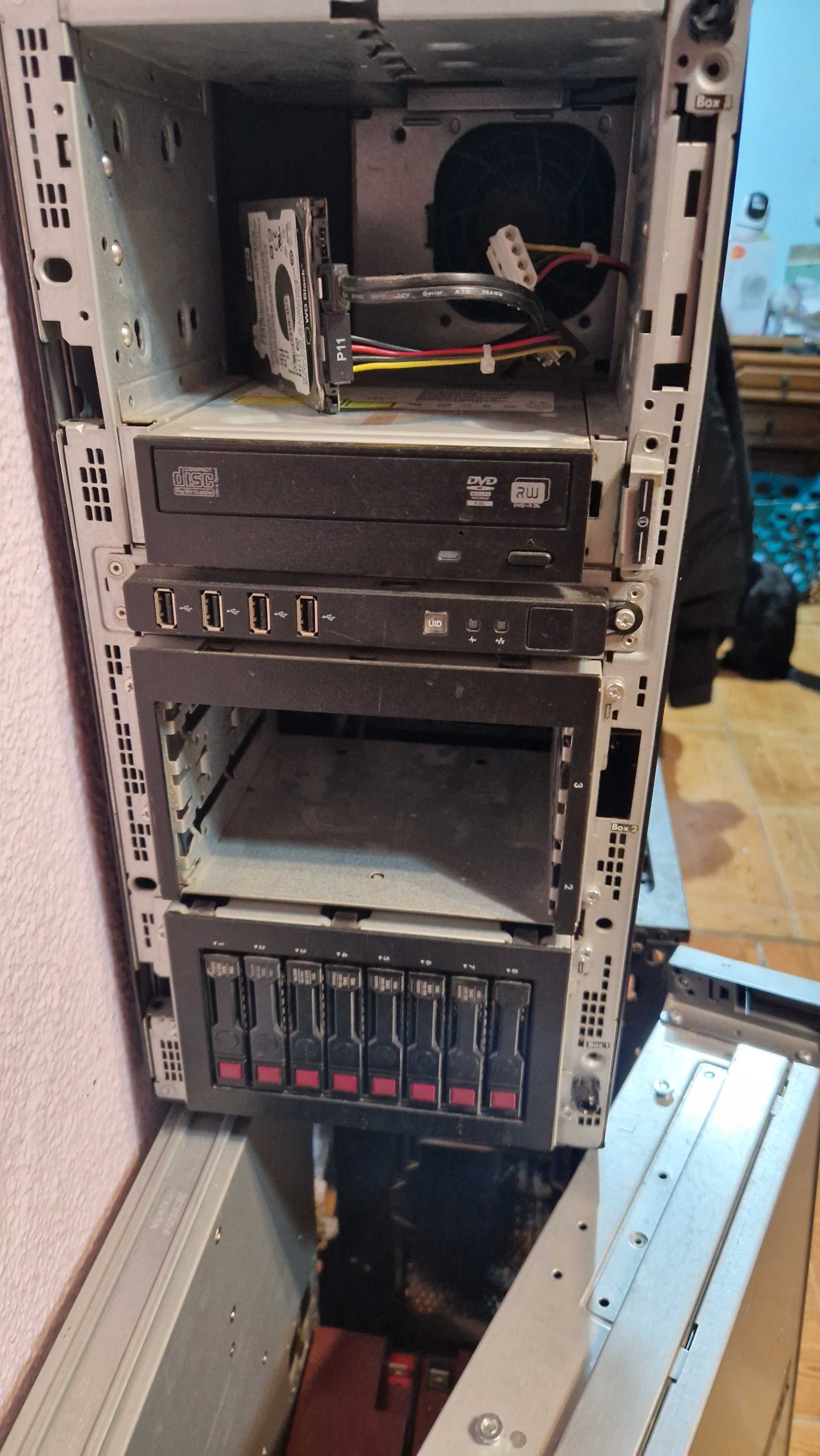 Servidor HP ML350p g8