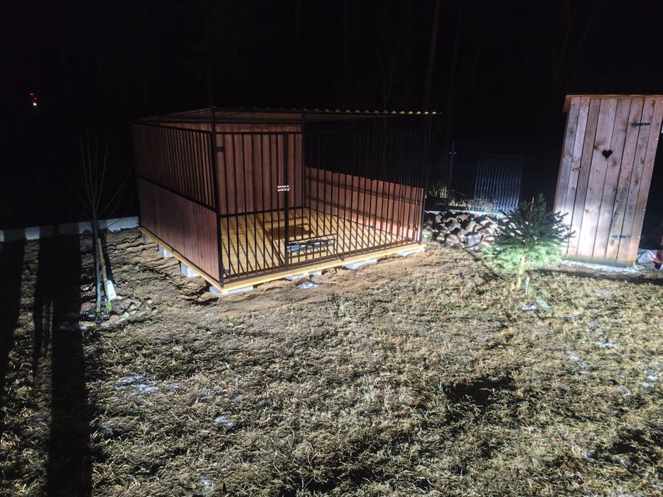 Kojce, Klatki, Schowki, Transport oraz montaż Gratis