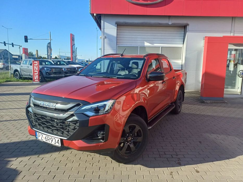 Isuzu D-Max Najbogatsza wersja, LSE, 4WD, Gwarancja 4 lata, od Dealera