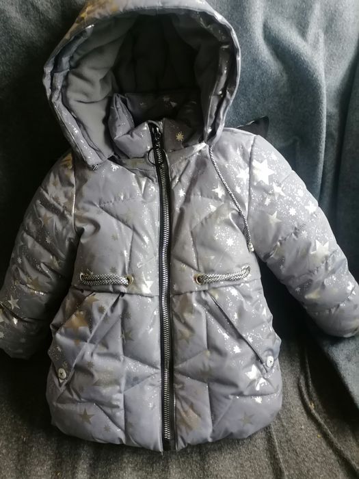 Зимова куртка на дівчинку, зимова курточка на дівчинку