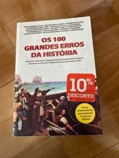 Os 100 Grandes erros da História