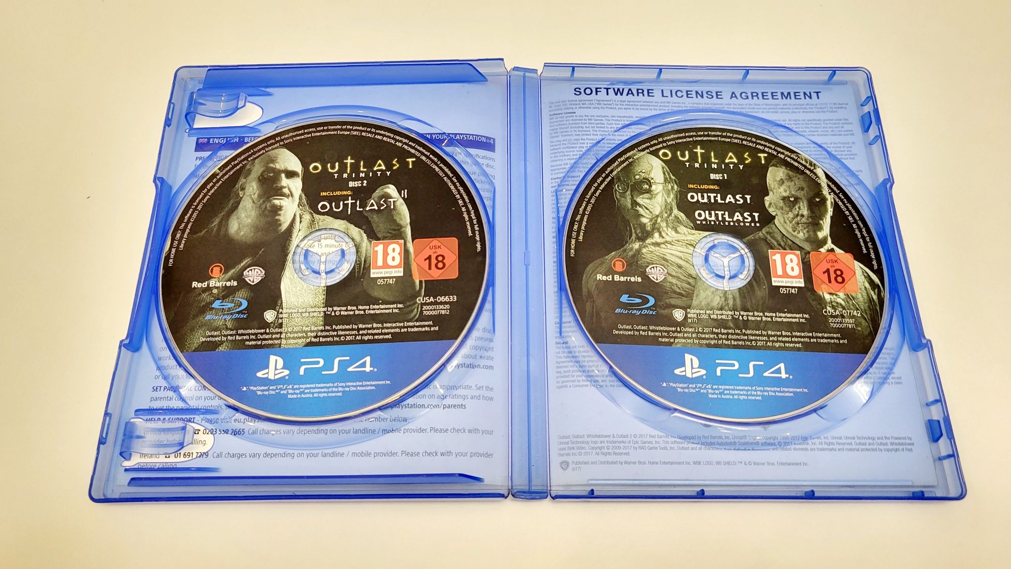 Gra Outlast Trinity PL PS4 PS5 Playstation 4 5