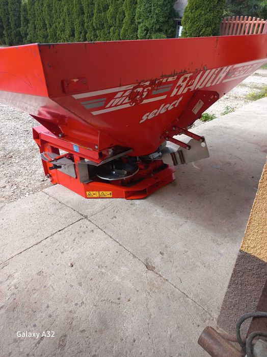 Rozsiewacz Amazone ,Rauch MDS 932R, ZA-F 403,604*804 *hydraulika 900l