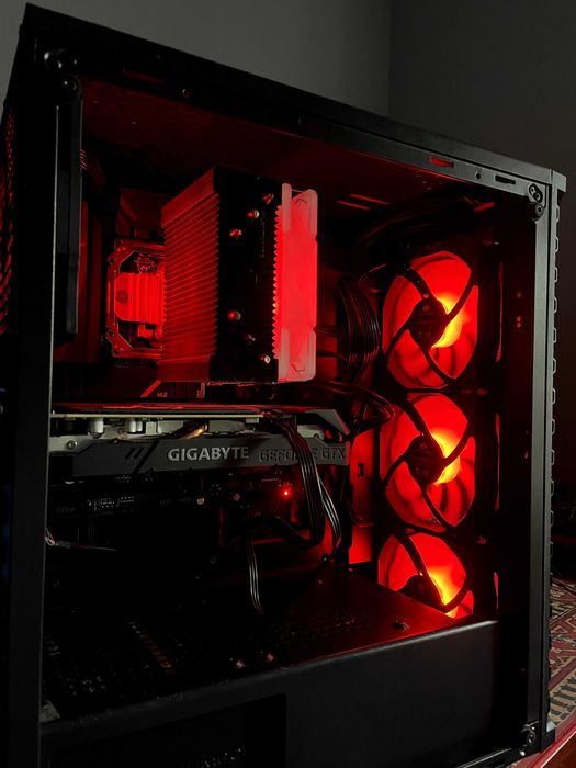 Komputer do Gier/Pracy – I5-10400F, GTX 1660 Super, 16GB RAM