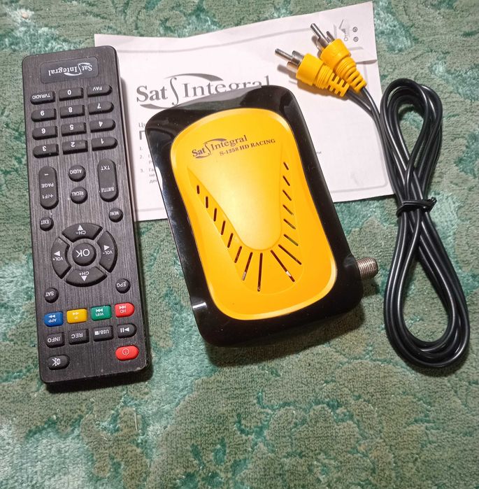 Спутниковий тюнер Sat Integral S-1258 HD Racing