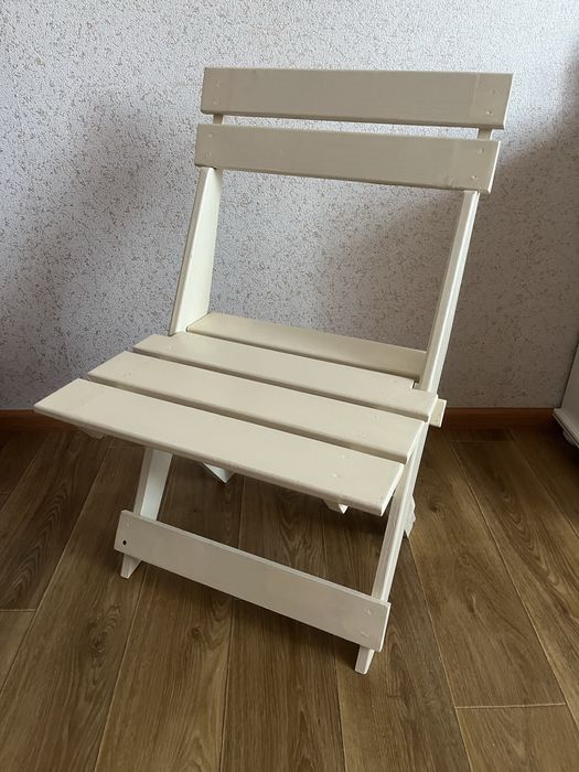 Стільці для дому або саду 4 шт.