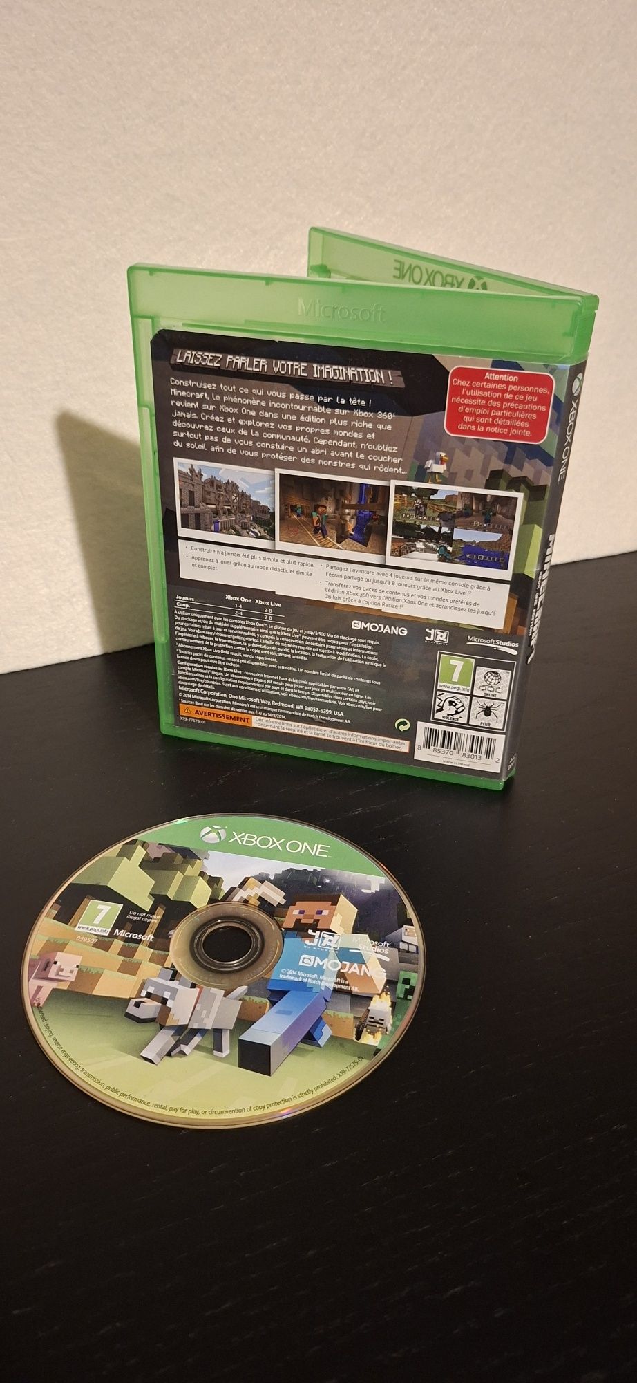 Minecraft Xbox One Edition com caixa