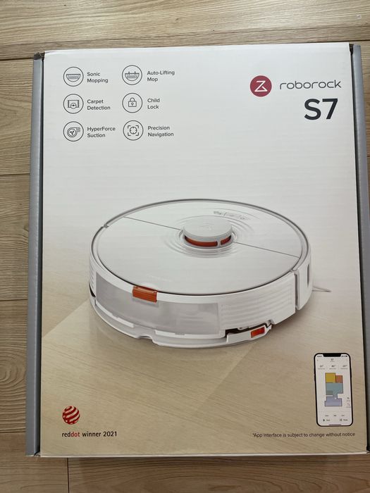 Робот-пилосос Roborock S7 (White)