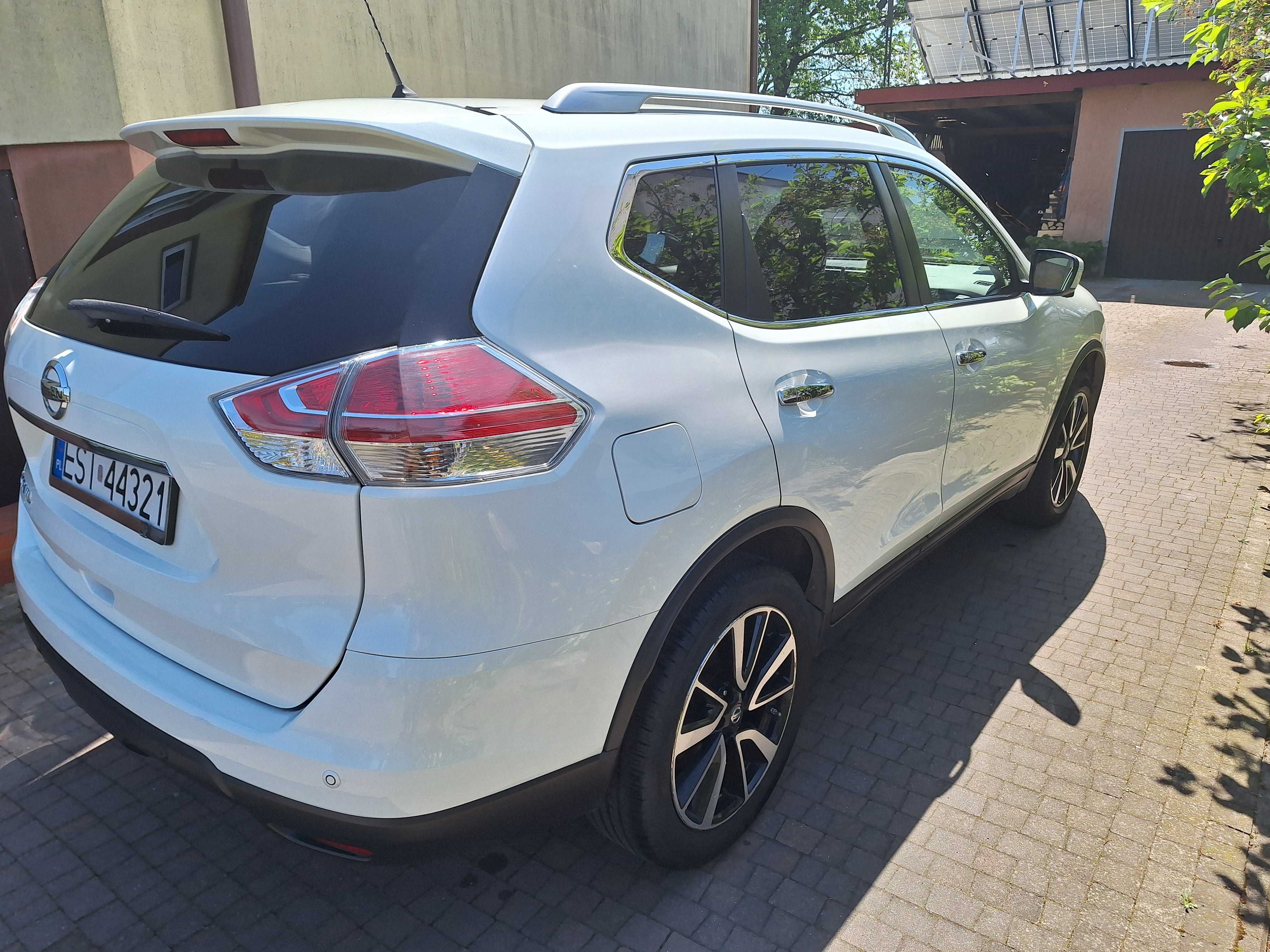 Nissan X-trail 2016 4x4 prywatny właśiciel