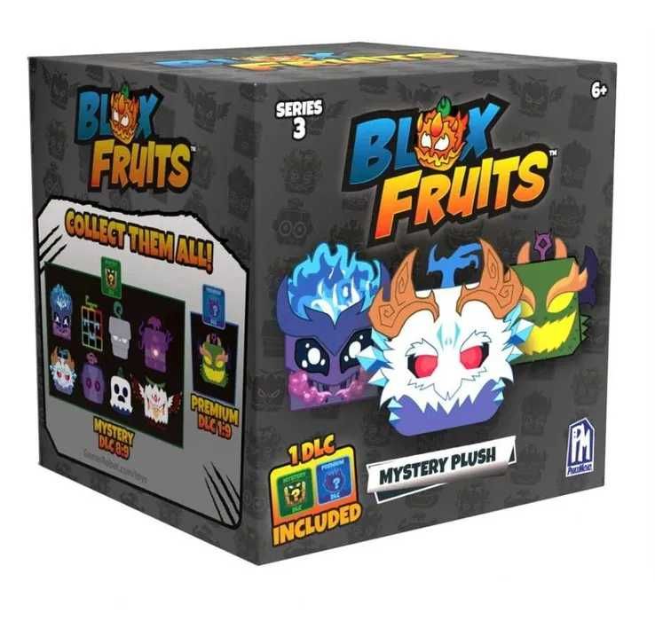 Blox Fruits Plush Mystery S3 10cm Блокс фрут з DLC код Roblox Роблокс
