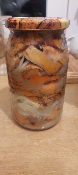 Rydze kiszone słoik 0,9 litra