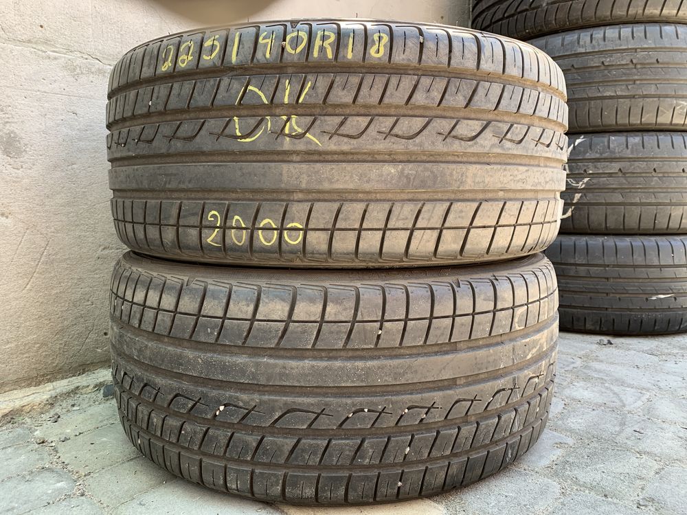 (2шт) 225/40R18 Yokohama C.drive (6.2мм) літні шини