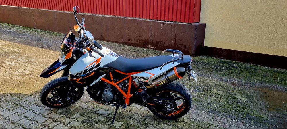 KTM supermoto 990 SMR