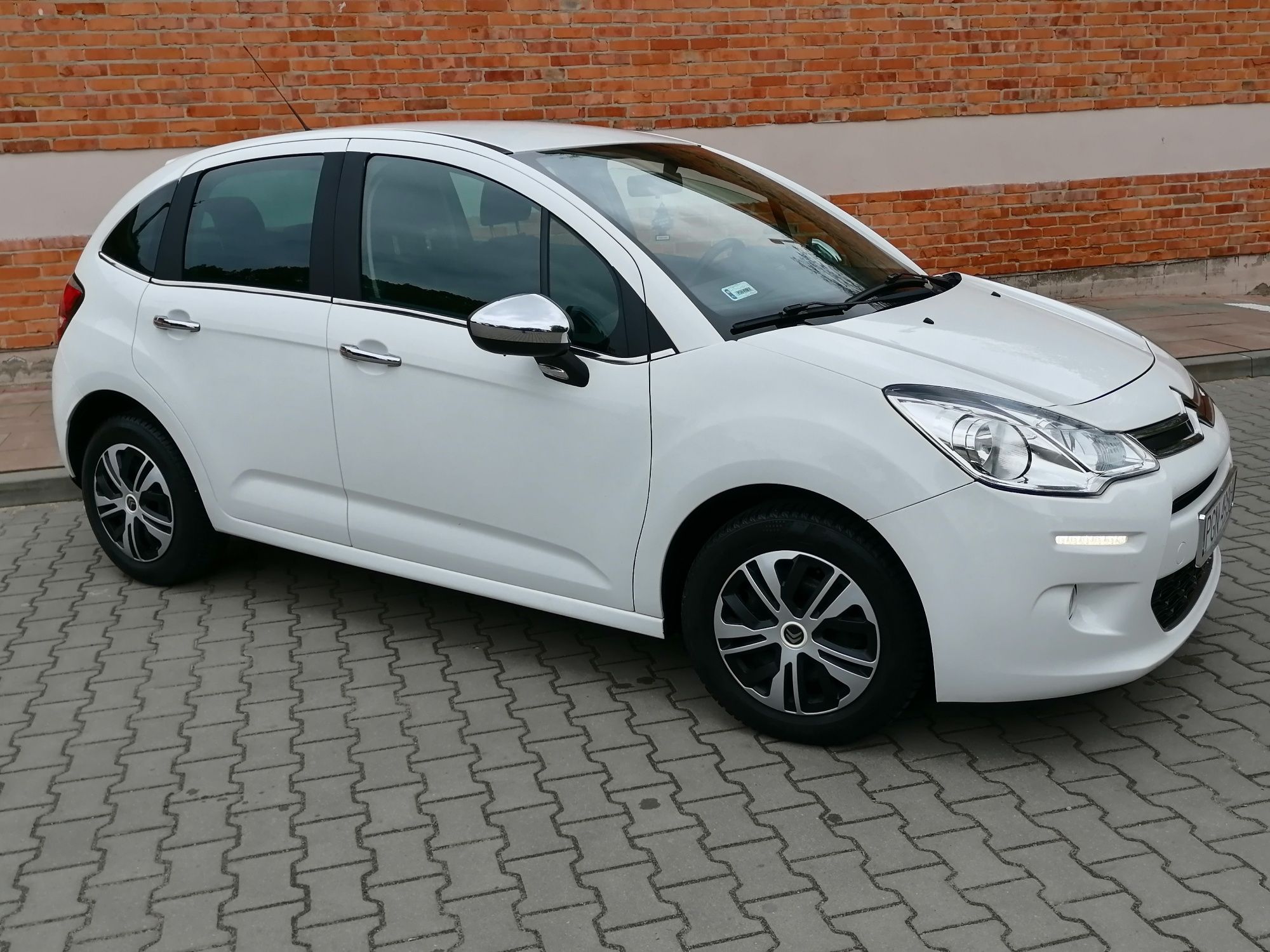 Citroen C3 * Biała Perła * Ledy * Klimatyzacja * Bez Wkładu * Śliczny