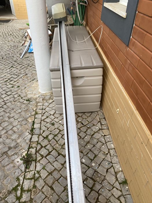 Motor de portao de garagem