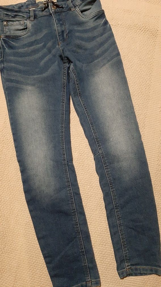 Spodnie jeansowe Pocopiano roz. 152