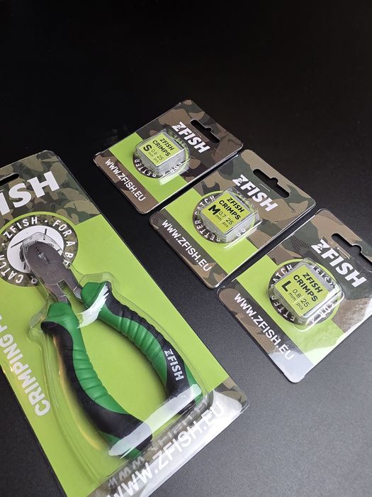 Zfish szczypce zaciskowe do fluorocarbonu Krimp tool + krimpy