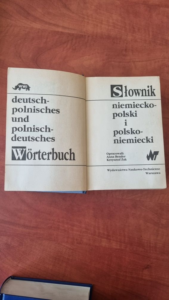 Słownik niemiecko-polski i polsko-niemiecki