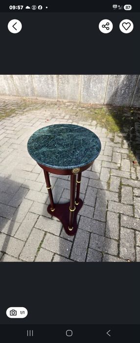 stolik stylowy.okolicznosciowy