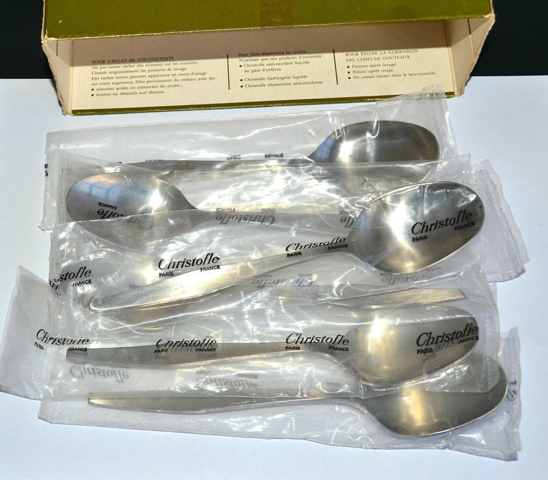 Colheres Novas da Christofle